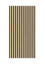 Jangal Modular Wall akustikpanel 104x52 cm - Fanal Oak